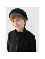Chlapecký běžný fleece se stojáčkem 4F Junior 4FJWMM00TFLEM245-20S