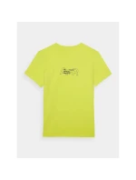 Pánské tričko s potiskem 4F 4FRAW24TTSHM2299-45S pánské Pánské tričko s potiskem 4F 4FRAW24TTSHM2299-45S pánské