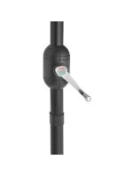 ZAHRADNÍ SLUNEČNÍK 300 CM SKLÁDACÍ BÉŽOVÝ