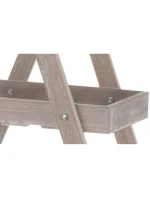 DŘEVĚNÝ SKLÁDACÍ KVĚTINOVÝ ZÁHON 3 POLICE