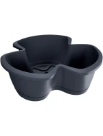 VERTIKÁLNÍ ZAHRADNÍ KAŠTANOVÝ JEZÍREK - ANTHRACITE dětské