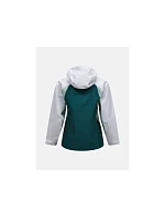 Dámská bunda PEAK PERFORMANCE W Trail Hipe 3L Shell Jacket, zelená barva Dámská bunda PEAK PERFORMANCE W Trail Hipe 3L Shell Jacket, zelená barva