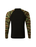 Košile Rimeck Camouflage LS M MLI-16633 camouflage brown pánské