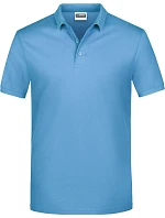 Daiber JN 792 Pánské piqué polo 02.0792 sky blue
