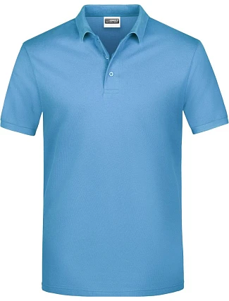 Daiber JN 792 Pánské piqué polo 02.0792 sky blue