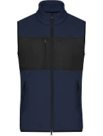 Daiber JN 1310 Pánská fleecová vesta 02.1310 navy/black