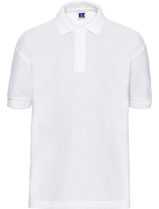 Russell Athletic 539B Dětské piqué polo 10.539B white