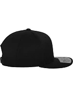 Flexfit 110 6 panelová kšiltovka "Fitted Snapback" 55.0110 black Flexfit 110 6 panelová kšiltovka "Fitted Snapback" 55.0110 black