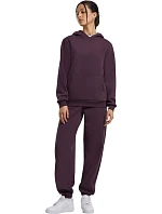 Build your Brand BY 289 Dámská oversize mikina s kapucí "Fluffy" 56.0289 heather grey