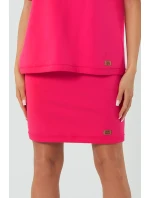 Italian Fashion Stella mini barva: fuchsiová