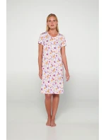 Vamp - Noční košile s krátkými rukávy 20031 - Vamp Vamp - Noční košile s krátkými rukávy 20031 - Vamp