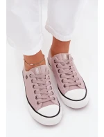 Dámské Nízké Tenisky Big Star DD274A233 Šedé Dámské Nízké Tenisky Big Star DD274A233 Šedé