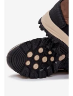 Pánské Trekingové Boty Big Star SS174049 Hnědé Pánské Trekingové Boty Big Star SS174049 Hnědé