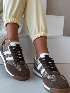 Sportovní tenisky Dámské Hnědé Soretta