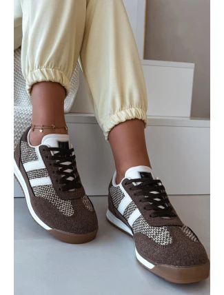 Sportovní tenisky Dámské Hnědé Soretta