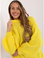 Jumper MI SW 1909.68 žlutý Jumper MI SW 1909.68 žlutý