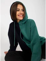 Mikina RV BL 8233.32X černá a zelená