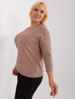 Halenka RV BZ 9135.47 tmavě lila