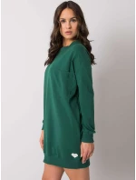 Šaty RV SK 7332.65 tmavě zelená Šaty RV SK 7332.65 tmavě zelená