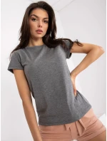 Tričko RV TS 4623.56 tmavě šedá