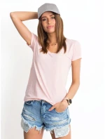 Tričko RV TS 4837.22P světle růžové