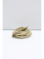 Corbby béžove kulaté Tkaničky