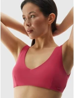 Dámský horní díl plavek 4F - růžový Dámský horní díl plavek 4F - růžový