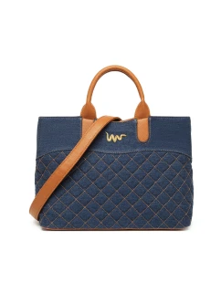 Dámská ikonická džínová kabelka Vuch Christel Denim