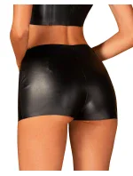 Sexy šortky Hermeza shorties black - Obsessive Sexy šortky Hermeza shorties black - Obsessive