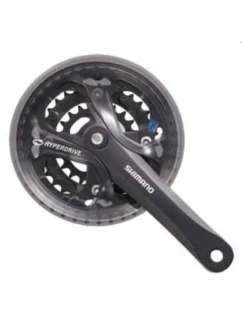 Klikový mechanismus SHIMANO FCM361 48x38x28 černý