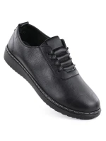 Dámská pohodlná polobotka černá UNISOFT 5933