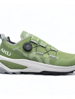 Aku pánská trialová treková obuv Furiosa BOA Gore-tex Vibram fashion green