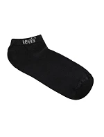 Levi's Dámské ponožky Colorado QAL220400, balení po 3 kusech, černé Levi's Dámské ponožky Colorado QAL220400, balení po 3 kusech, černé