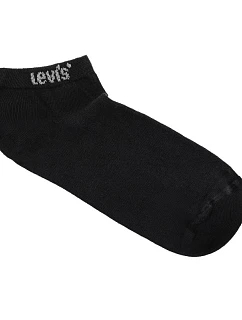 Levi's Dámské ponožky Colorado QAL220400, balení po 3 kusech, černé