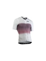 Cyklistické tričko NORTHWAVE Blade Air Jersey S/s, bílo-růžové