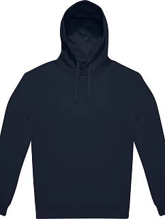 B&C ID.223 Hoodie Unisex mikina s kapucí 01.I223 navy