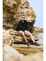 Fruit of the Loom Classic Zip-Neck Sweat Mikina s 1/4 zipem 16.2114 deep navy Fruit of the Loom Classic Zip-Neck Sweat Mikina s 1/4 zipem 16.2114 deep navy