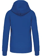 Kariban K 443 Mikina s kapucí z těžké bavlny 20.K443 light royal blue