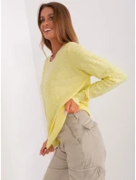 Jumper AT SW 2231.99P jasně žlutá Jumper AT SW 2231.99P jasně žlutá