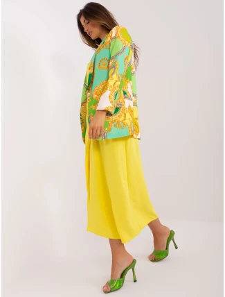 DHJ MA 15621B bunda.67 světle zelená DHJ MA 15621B bunda.67 světle zelená