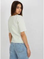 Halenka LK BZ 505865.43P světle zelená Halenka LK BZ 505865.43P světle zelená