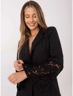 MI MA bunda A2897.60 černá MI MA bunda A2897.60 černá