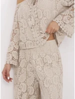 Kalhoty MI SP 88501.81 béžové