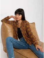 Mikina RV BL 8185.86 tmavě žlutá Mikina RV BL 8185.86 tmavě žlutá