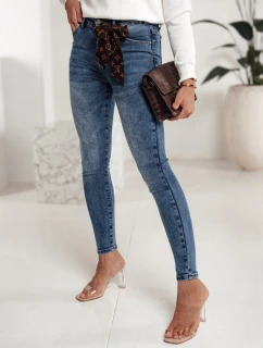 Dámské džínové kalhoty LEVILTI modré FashionStreet UY2199