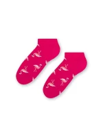 Dámské kotníkové ponožky Steven art.114 Dámské kotníkové ponožky Steven art.114