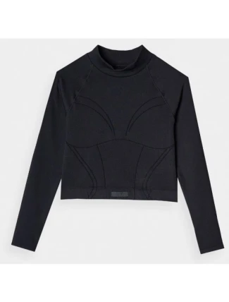 Tričko 4F s dlouhým rukávem FNK W 4FRAW24TFLOF483 20S