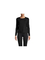 CASALL Essential Mesh Detail Tričko s dlouhým rukávem černé CASALL Essential Mesh Detail Tričko s dlouhým rukávem černé