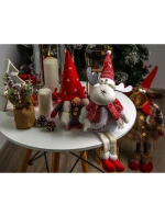 VÁNOČNÍ DEKORATIVNÍ SOB 55CM