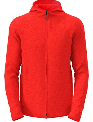 Stedman Lux Knit Fleece Jacket Men Pánská pletená fleecová bunda s kapucí 05.5460 scarlet red heather
